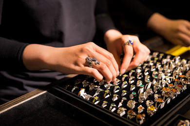 珠寶女人 珠寶首飾零售中的審美、情感與商業價值